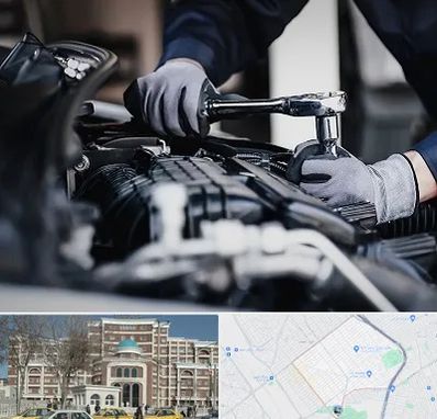 تعمیرکار خودرو در طلاب مشهد