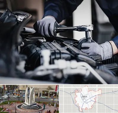 تعمیرکار خودرو در زابل