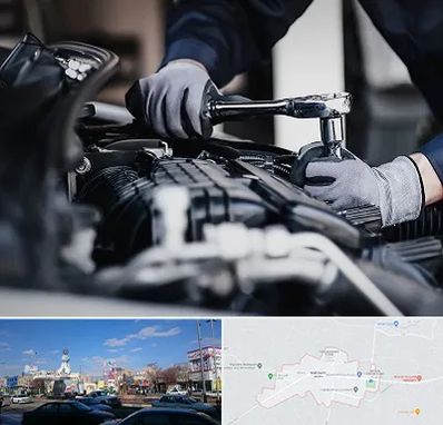 تعمیرکار خودرو در ماهدشت کرج