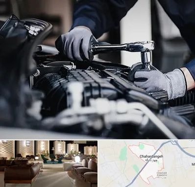 تعمیرکار خودرو در چهاردانگه