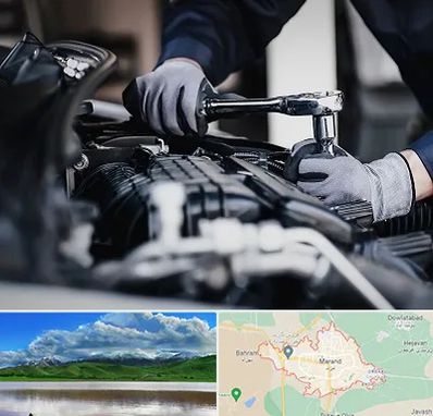 تعمیرکار خودرو در مرند