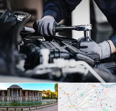 تعمیرکار خودرو در عفیف آباد شیراز