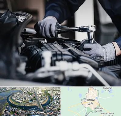 تعمیرکار خودرو در بابل