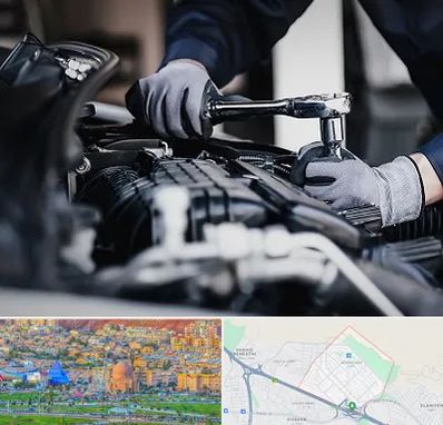 تعمیرکار خودرو در رشدیه تبریز