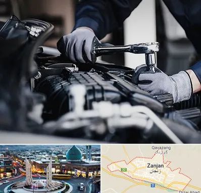 تعمیرکار خودرو در زنجان