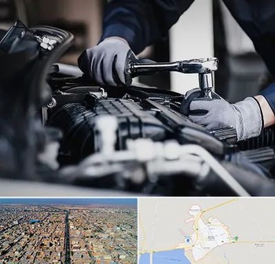 تعمیرکار خودرو در بندر ماهشهر