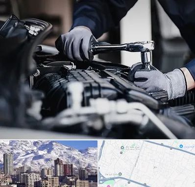 تعمیرکار خودرو در ازگل