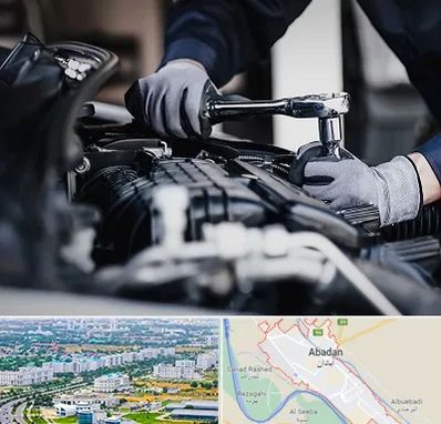 تعمیرکار خودرو در آبادان
