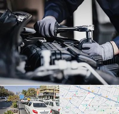 تعمیرکار خودرو در مفتح مشهد