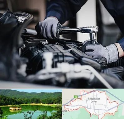 تعمیرکار خودرو در بهشهر