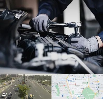 تعمیرکار خودرو در منطقه 17 تهران