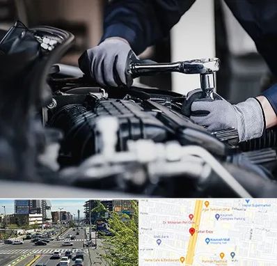 تعمیرکار خودرو در ستاری