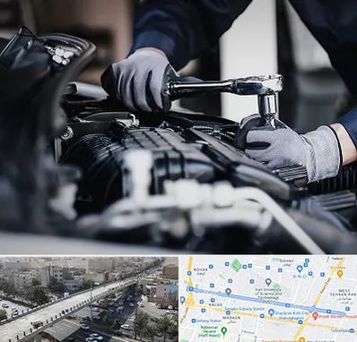 تعمیرکار خودرو در فرجام