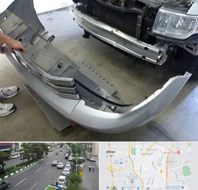 سپر سازی در ستارخان 