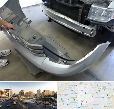 سپر سازی در منطقه 7 تهران