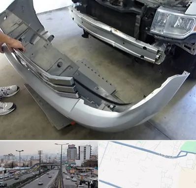 سپر سازی در بلوار ارتش