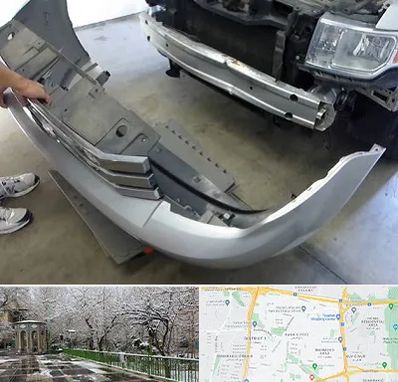 سپر سازی در باغ فیض