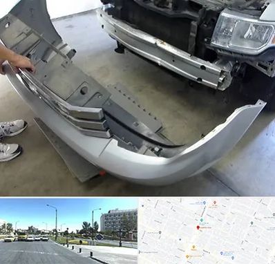 سپر سازی در بلوار کلاهدوز مشهد