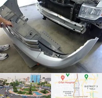 سپر سازی در ونک 