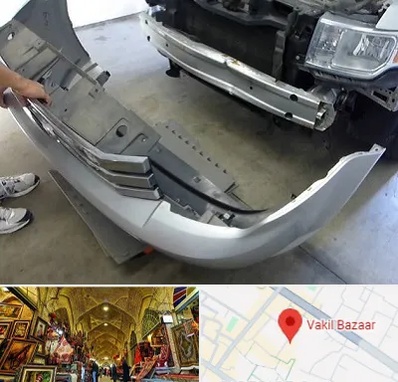 سپر سازی در بازار وکیل شیراز