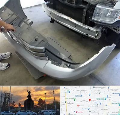 سپر سازی در میدان حر