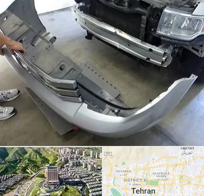 سپر سازی در شمال تهران 