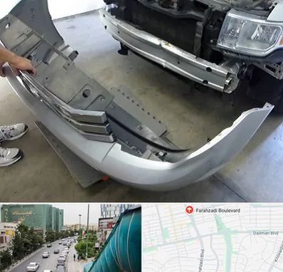 سپر سازی در بلوار فرحزادی