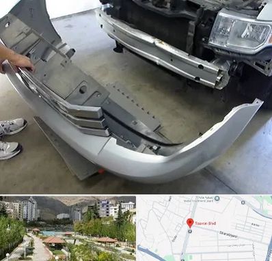 سپر سازی در بلوار تعاون