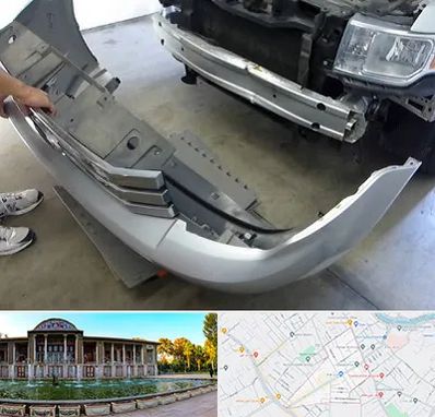 سپر سازی در عفیف آباد شیراز