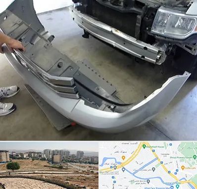 سپر سازی در کوی وحدت شیراز