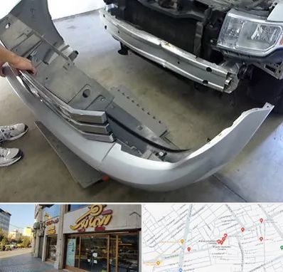 سپر سازی در عطاران قم