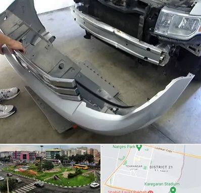 سپر سازی در تهرانسر 