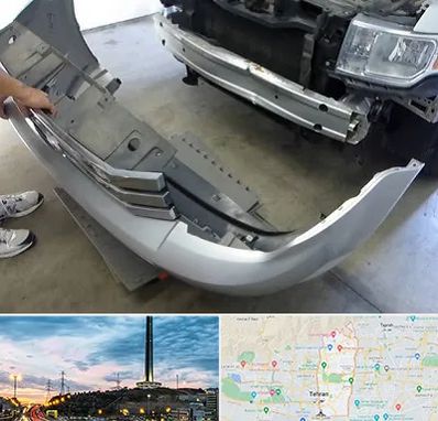 سپر سازی در منطقه 2 تهران