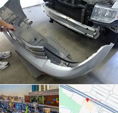 سپر سازی در لاله پارک تبریز