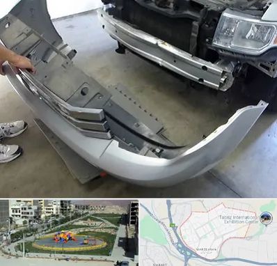 سپر سازی در مرزداران تبریز