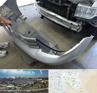 سپر سازی در منطقه 15 تهران