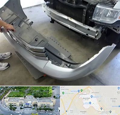 سپر سازی در نسیم شهر