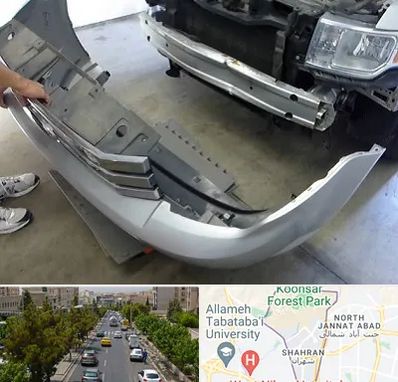 سپر سازی در شهران 