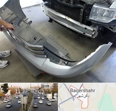 سپر سازی در باقرشهر