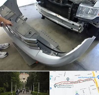 سپر سازی در بلوار معلم رشت 