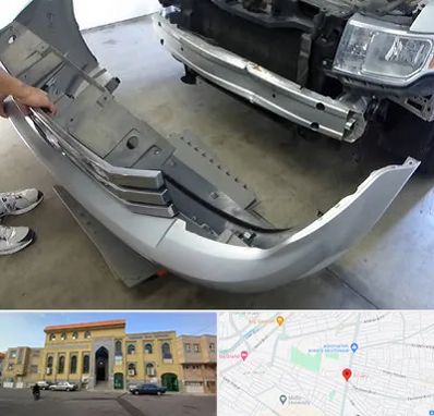 سپر سازی در زنبیل آباد قم