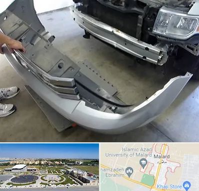 سپر سازی در ملارد