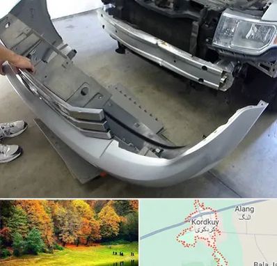 سپر سازی در کردکوی