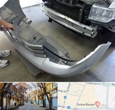 سپر سازی در تربیت تبریز