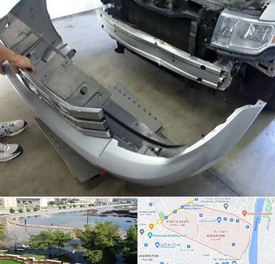 سپر سازی در گلستان اهواز