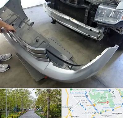 سپر سازی در قدوسی غربی شیراز