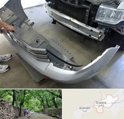 سپر سازی در شاندیز مشهد