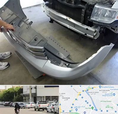 سپر سازی در قدوسی شرقی شیراز