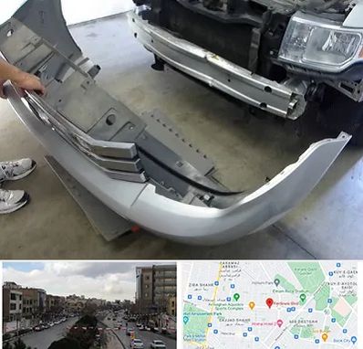 سپر سازی در بلوار فردوسی مشهد