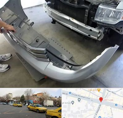 سپر سازی در شهناز تبریز